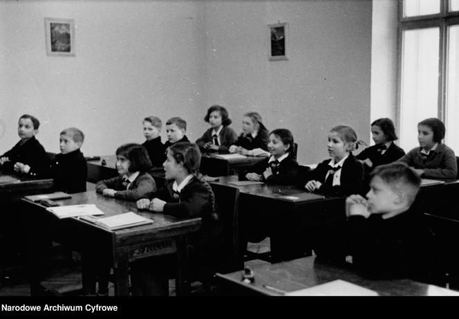 Przemyśl. Niemiecka szkoła średnia. Lata 1940-45