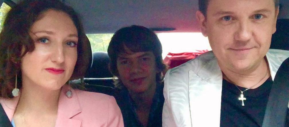 Oto filmowi Martyniukowie