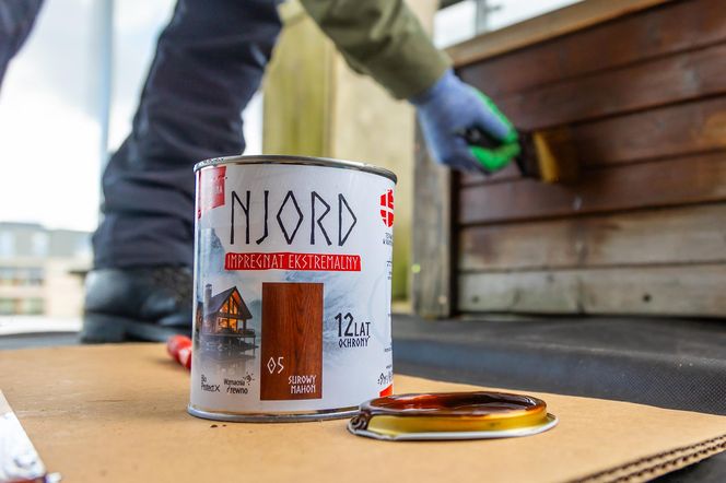 Jesienna metamorfoza balkonu