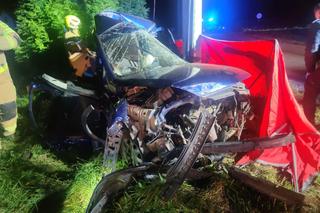 Tragiczny wypadek pod Tarnowem. Zginął 18-letni kierowca opla, ranna została 15-latka. Policja szuka świadków