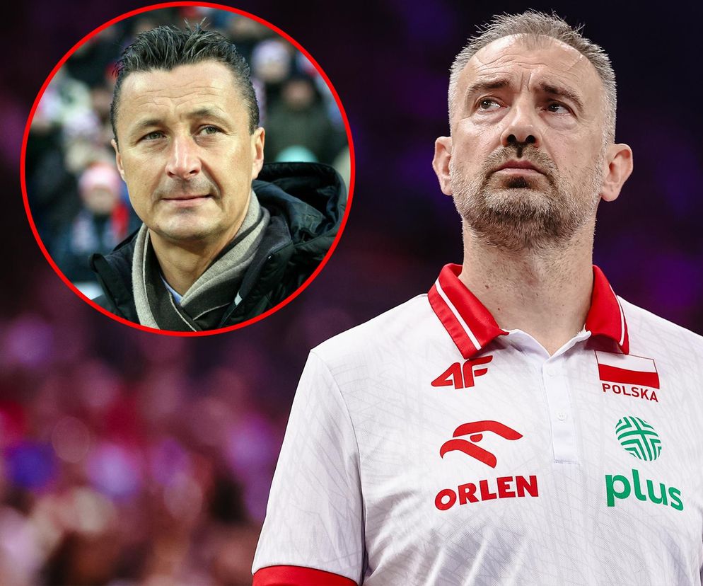 Tomasz Hajto i Nikola Grbić