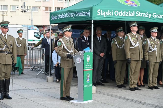 W Rudzie Śląskiej obchodzono Święto Straży Granicznej. Scenę rozgrzał zespół Oberschlesien