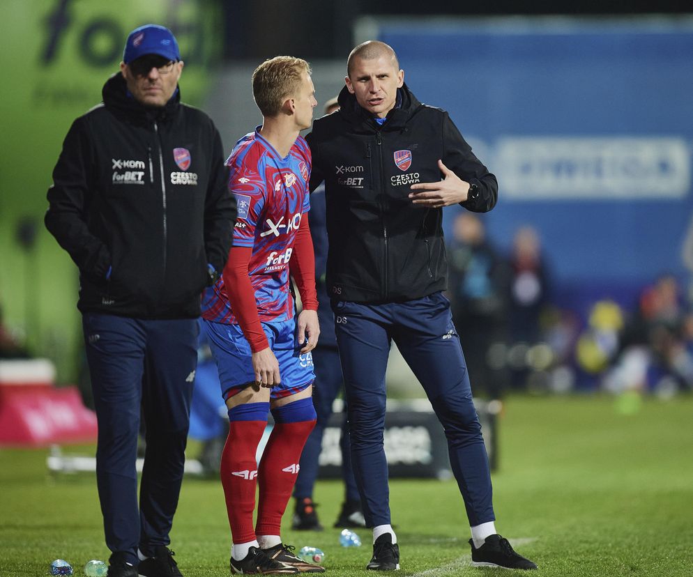 Marek Papszun, Gustav Berggren, Dawid Szwarga