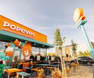 Czekali na to nawet 10 godzin! Szaleństwo na otwarciu Popeyes w Częstochowie
