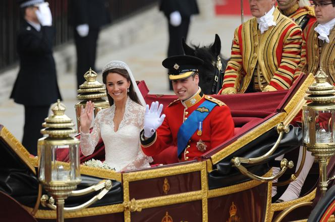 Ślub księcia Williama i Kate Middleton 