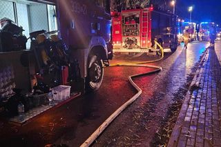 Tragiczny pożar w Teklinie