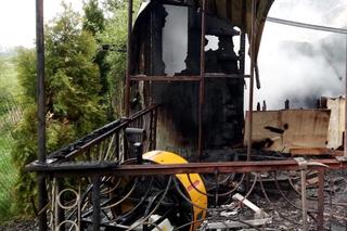 W spalonym domu letniskowym strażacy dokonali tragicznego odkrycia