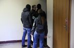 Doprowadzenie Krzysztofa B. do prokuratury