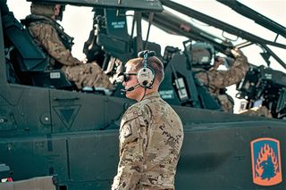 AH-64E Apache w Ustce