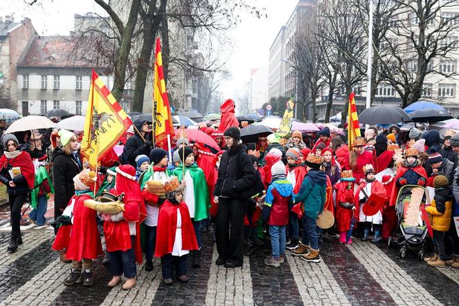 Orszak Trzech Króli w Katowicach 2024