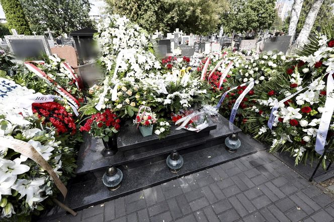 Grób Jerzego Dziewulskiego 