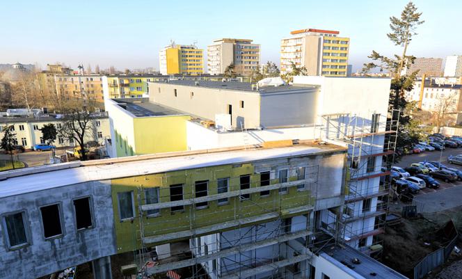 Kończy się budowa nowego skrzydła Specjalistycznego Szpitala Miejskiego w Toruniu