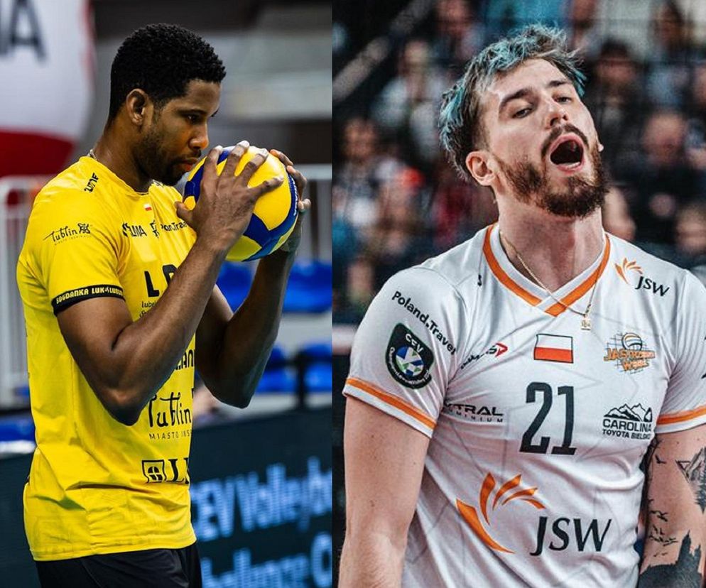 Siatkówka, Wilfredo Leon, Tomasz Fornal. PlusLiga, siatkarze