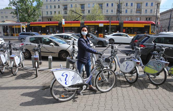 Wypożyczanie rowerów miejskich w czasie pandemii