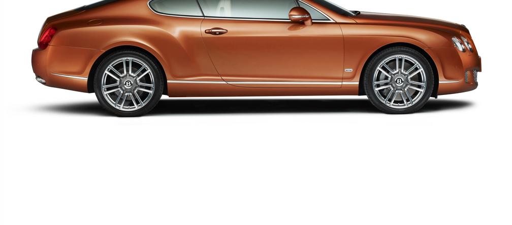 Bentley Continental GT Design Series China