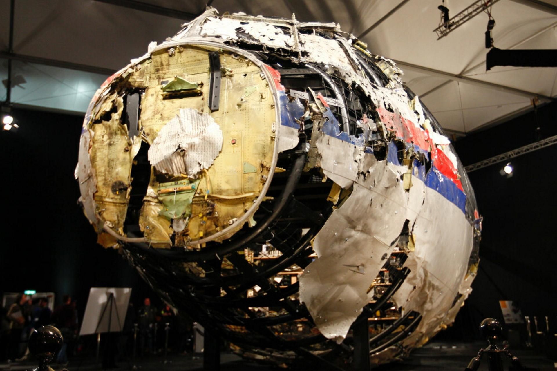 Rosja winna zestrzelenia MH17