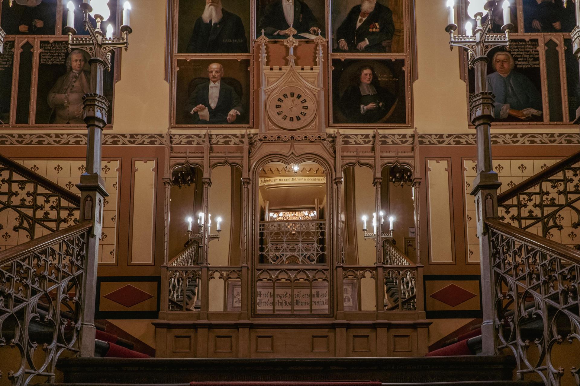Hogwart w Rydze czyli Mała Gildia - zdjęcia. Zobacz jej piękne zabytkowe wnętrza