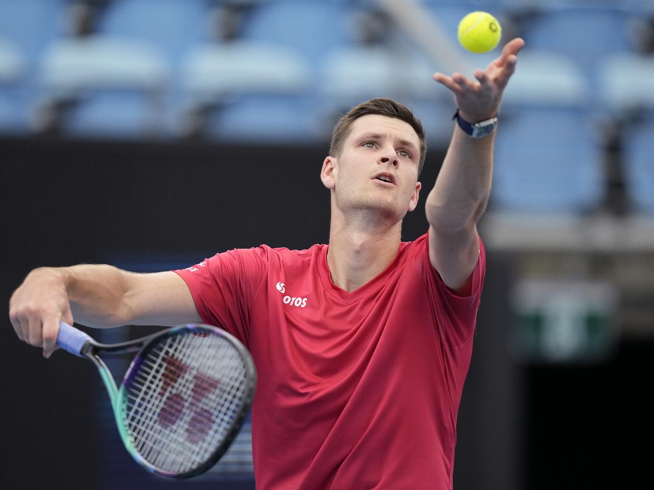 Polska - Hiszpania O KTÓREJ GODZINIE mecz ATP Cup półfinał O której godzinie gra Hurkacz Tenis Gdzie oglądać ATP Cup Polska - Hiszpania Transmisja TV NA ŻYWO