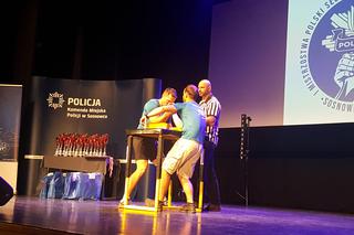 Pierwsze Mistrzostwa Polski Służb Mundurowych w Armwrestlingu w Sosnowcu