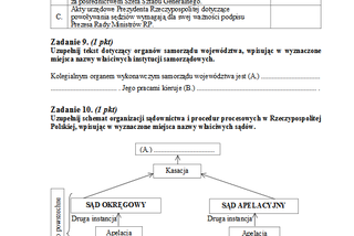 Matura 2013, WOS, poziom rozszerzony