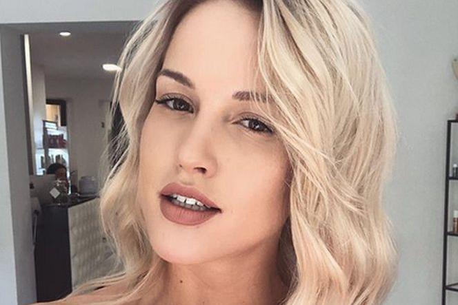 Magdalena Świderska pokazała krocze na okładce