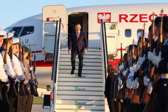 Prezydent Nawrocki w Berlinie. We wtorek spotka się ze Steinmeierem z Macronem
