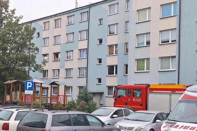 Bielsk Podlaski: Wybuch gazu na ul. Ogrodowej. Ewakuacja i akcja strażaków