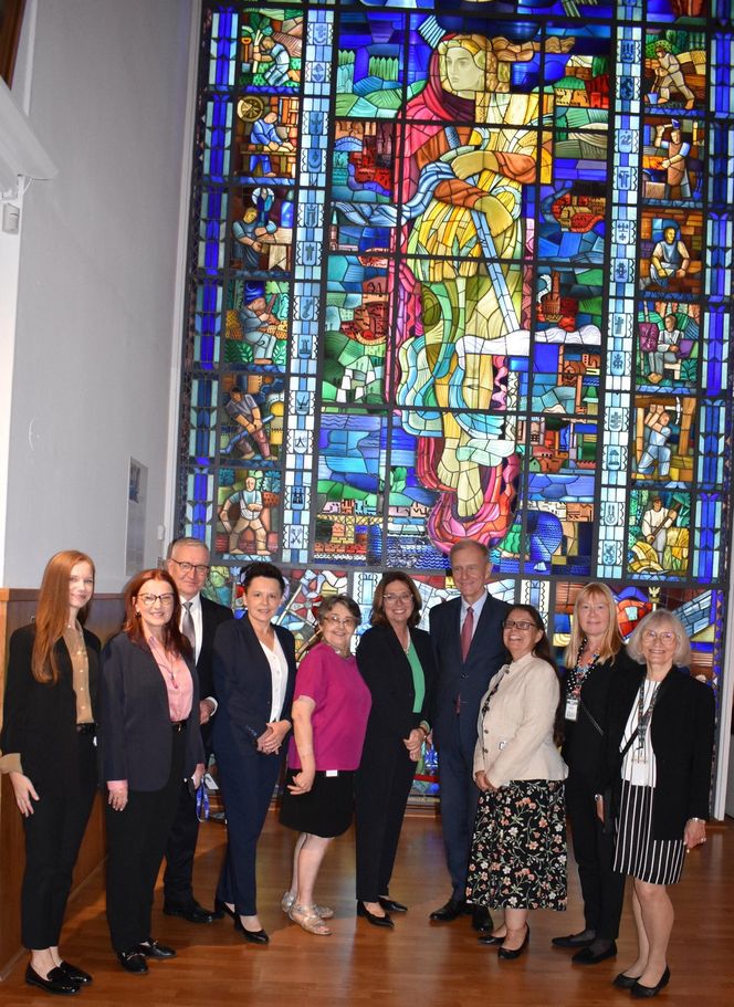 Małgorzata Kidawa Błońska z wizytą w Chicago