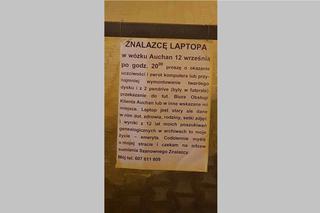 Wzruszające ogłoszenie emeryta. Zaginął mu laptop. Setki zdjęć, całe moje życie