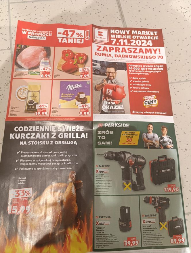 Kaufland w Rumi. Byliśmy na otwarciu! Promocje na każdym kroku