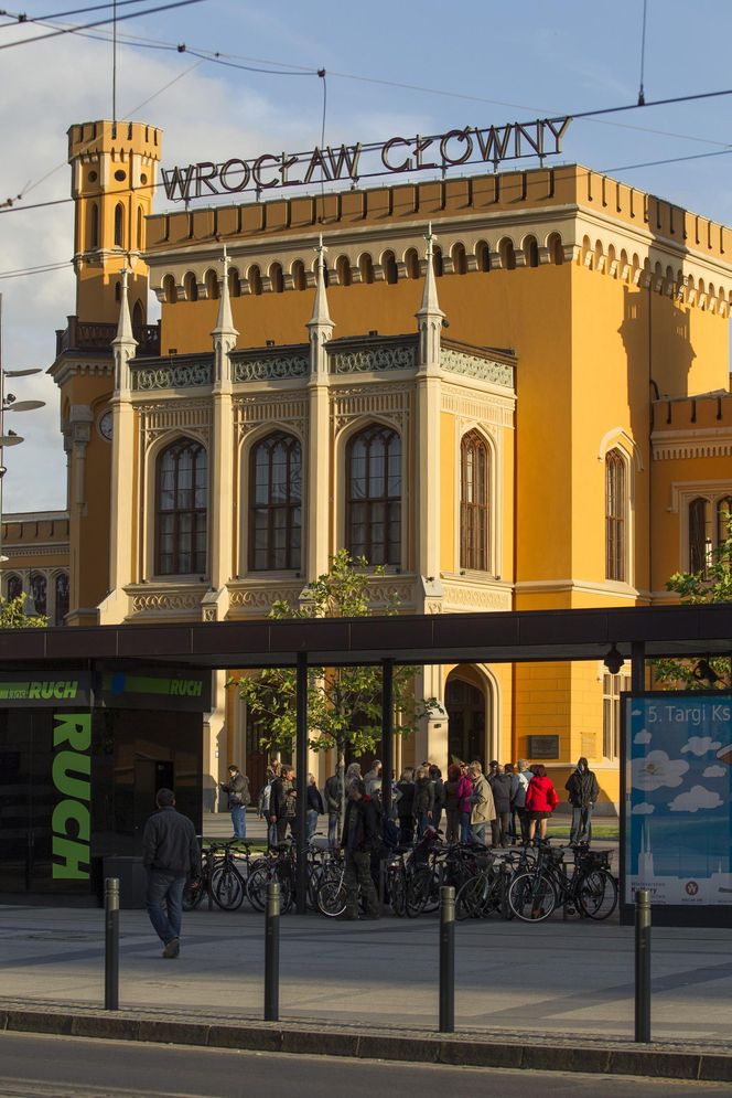 Dworzec PKP Wrocław Główny zachwyca podróżnych