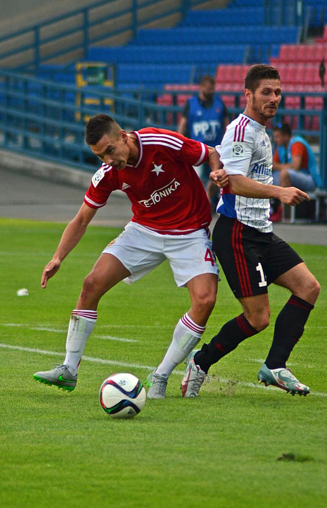 Wisła Kraków - Górnik Zabrze 1:1