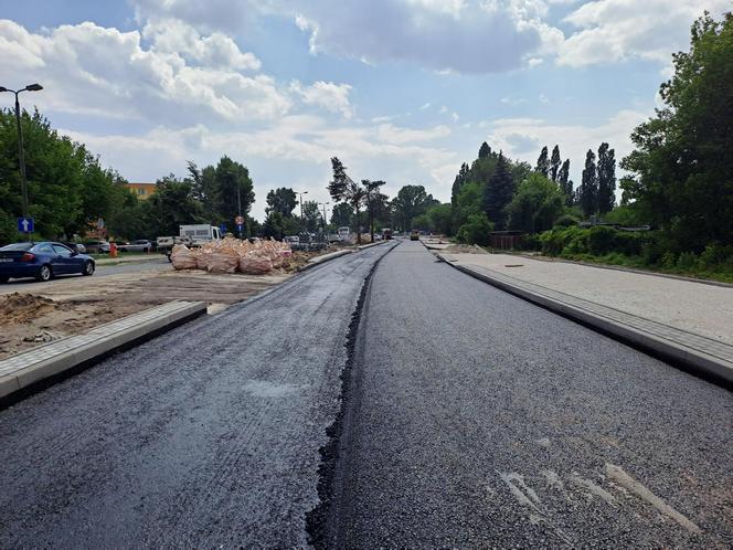 Zmiany na Szosie Okrężnej w Toruniu