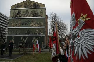 Nowy mural w Warszawie. Upamiętnia obrońców Reduty Ordona 