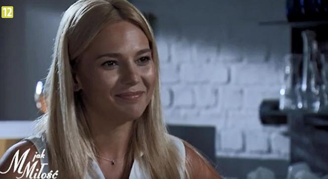 M jak miłość odc. 1472. Julka (Joanna Kuberska)
