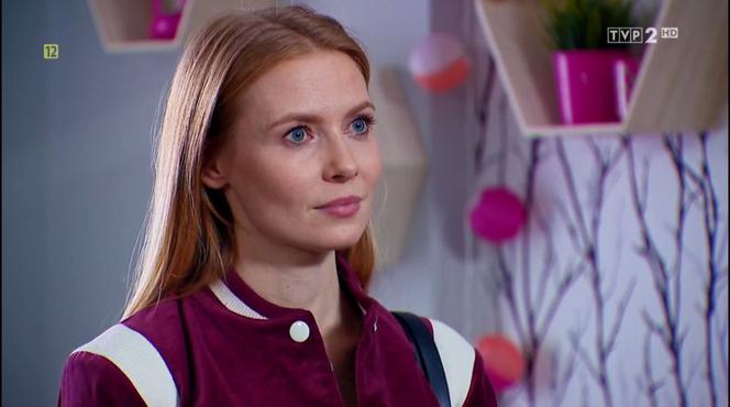 Barwy szczęścia, odc. 2043. Dominika (Karolina Chapko)