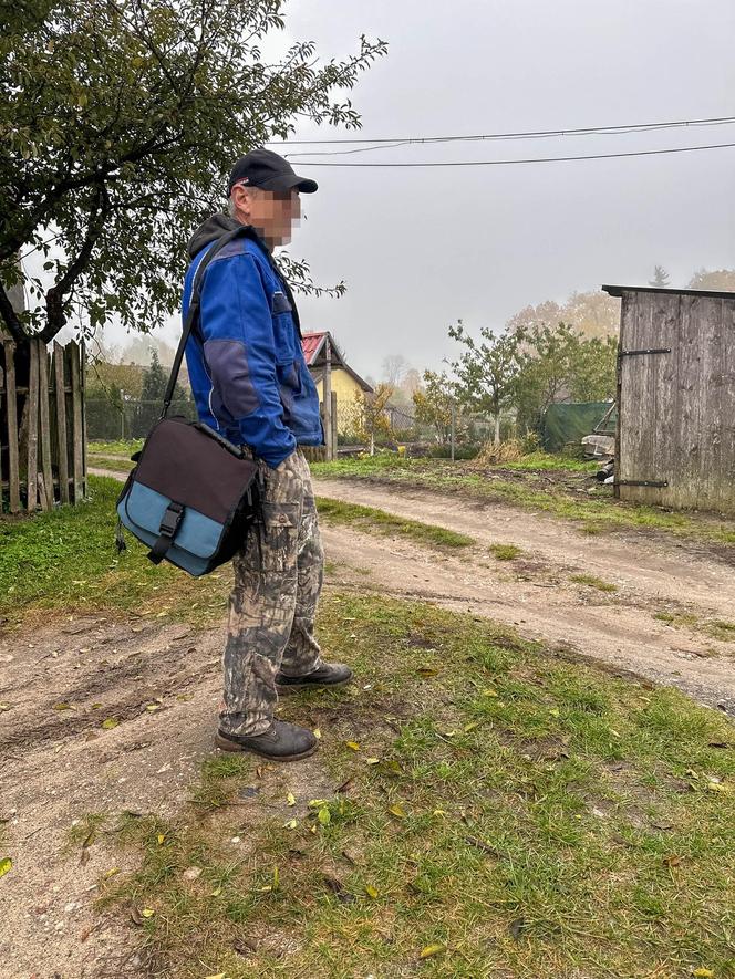 Pancerny Zbyszek" miał furę szczęścia. "Przysnąłem i palnąłem w drzewo"