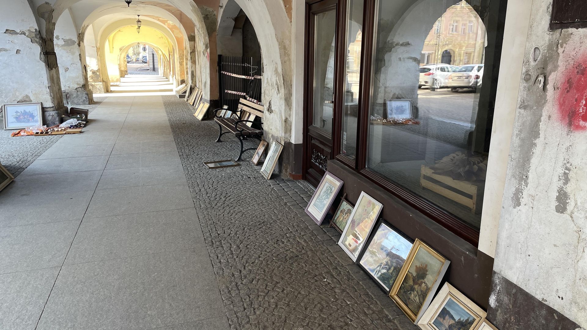 Lądek - Zdrój. Luty 2025