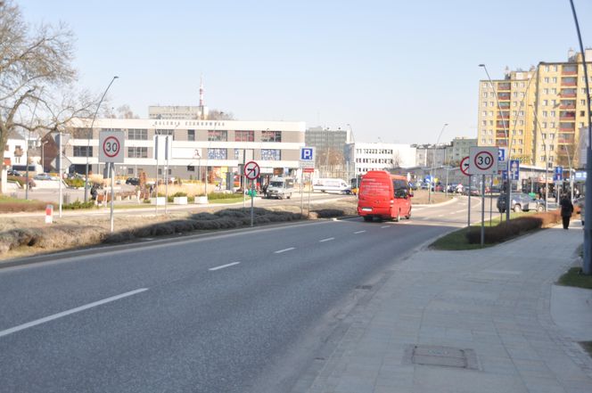 Kielce. Ulica Czarnowska