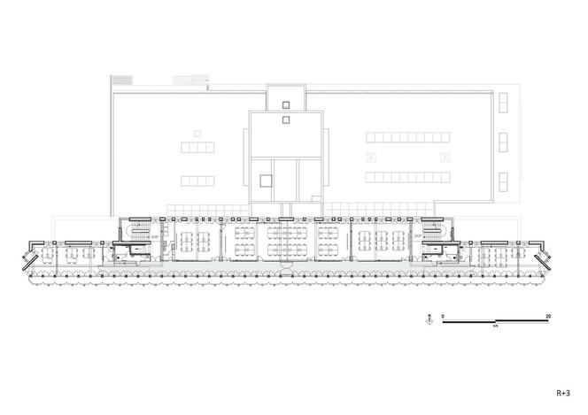 Szkoła architektury w modernistycznym sanatorium