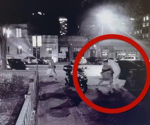 Rosjanin kopnął go w twarz i odjechał skuterem. Zrobił to za 200 złotych