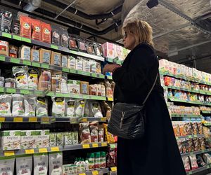 Ewa Kasprzyk na zakupach