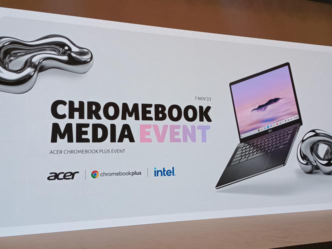 Chromebook Media Event - Acer