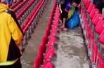 WKS - Japonia, kibice sprzątali stadion