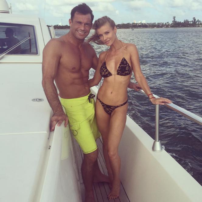 Joanna Krupa, Romain Zago