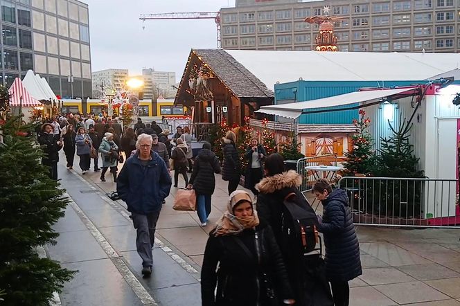 Jarmarki bożonarodzeniowe w Berlinie