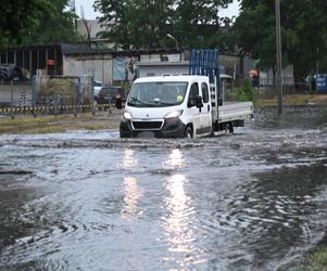 Szczecin zalany po burzy, 1.07.2022