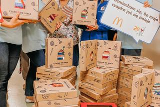 Czapki od serca od osadzonych z Grochowa