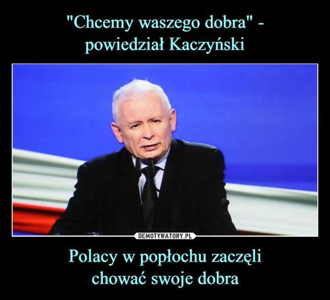 Najlepsze memy z okazji 75. urodzin Jarosława Kaczyńskiego. Te obrazki rozbawią cię do łez!