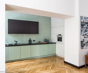 Zielona kuchnia: pomysły i inspiracje na kolor zielony w kuchni